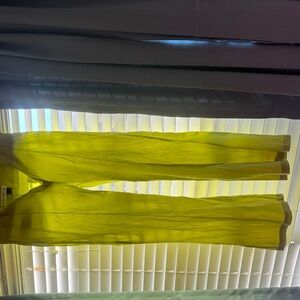 Anthropologie Lime Green Apparel